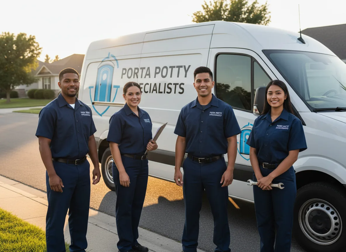 Portable Toilet Rental company in Mount Airy, GA
